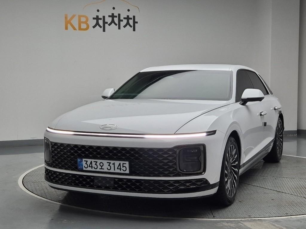 HYUNDAI Grandeur 2023 Blanco - Importación desde Corea - HF Imports Iquique - Foto 1
