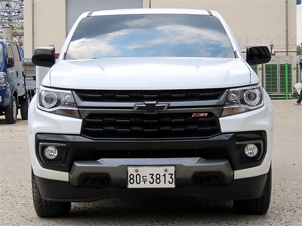 Chevrolet ?Colorado 2021 Blanco - Importación desde Corea - HF Imports Iquique - Foto 1