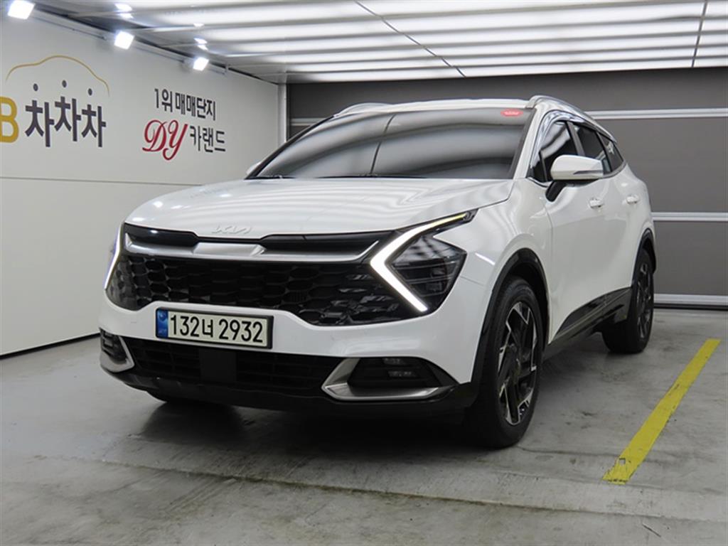 KIA Sportage 2022 Blanco - Importación desde Corea - HF Imports Iquique - Foto 1