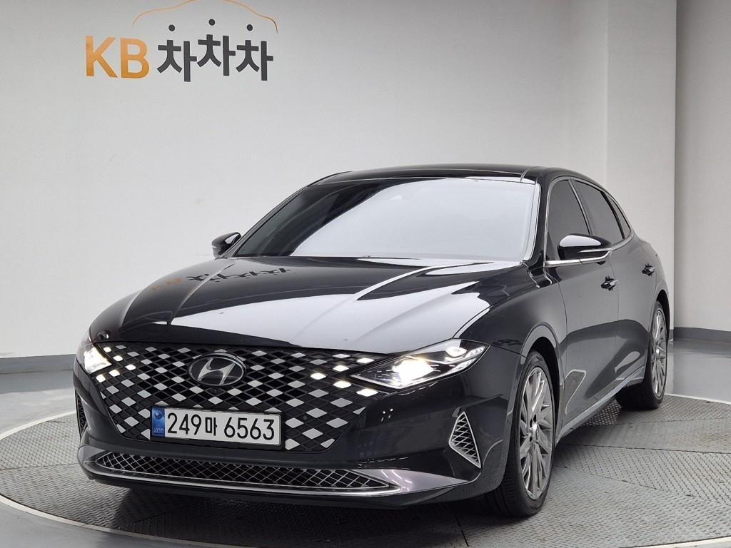 HYUNDAI Grandeur 2020 Gris - Importación desde Corea - HF Imports Iquique - Foto 1