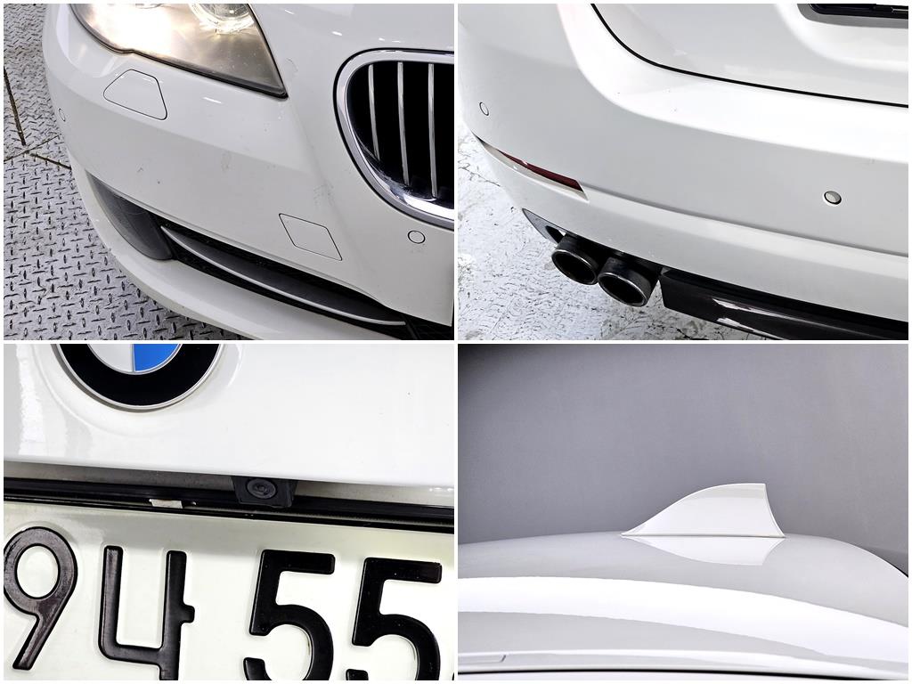 BMW 5 Series 2011 Blanco - Importación desde Corea - HF Imports Iquique - Foto 15