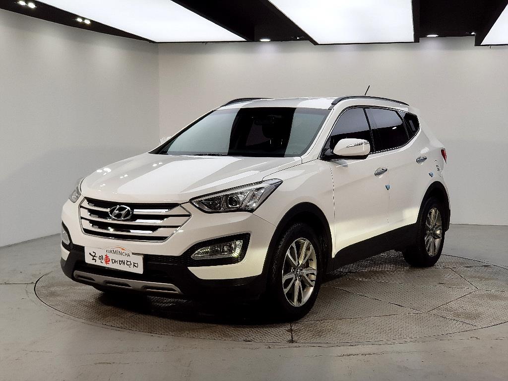 HYUNDAI Santa Fe 2013 Blanco - Importación desde Corea - HF Imports Iquique - Foto 1