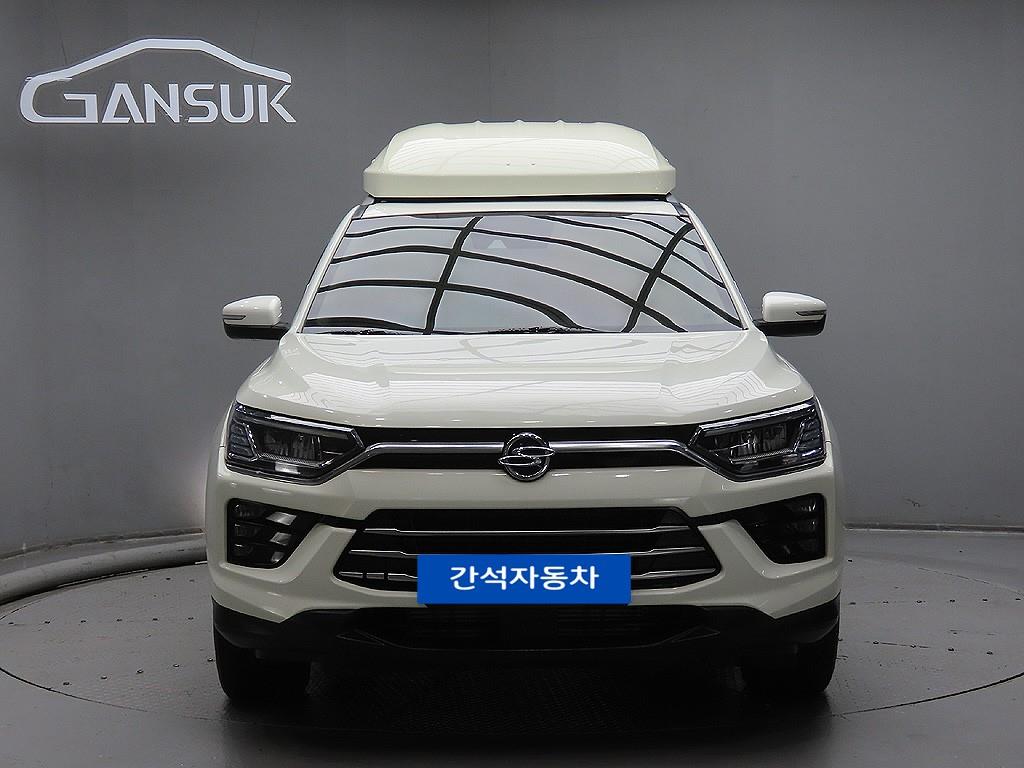 Ssangyong Korando 2020 Blanco - Importación desde Corea - HF Imports Iquique - Foto 1