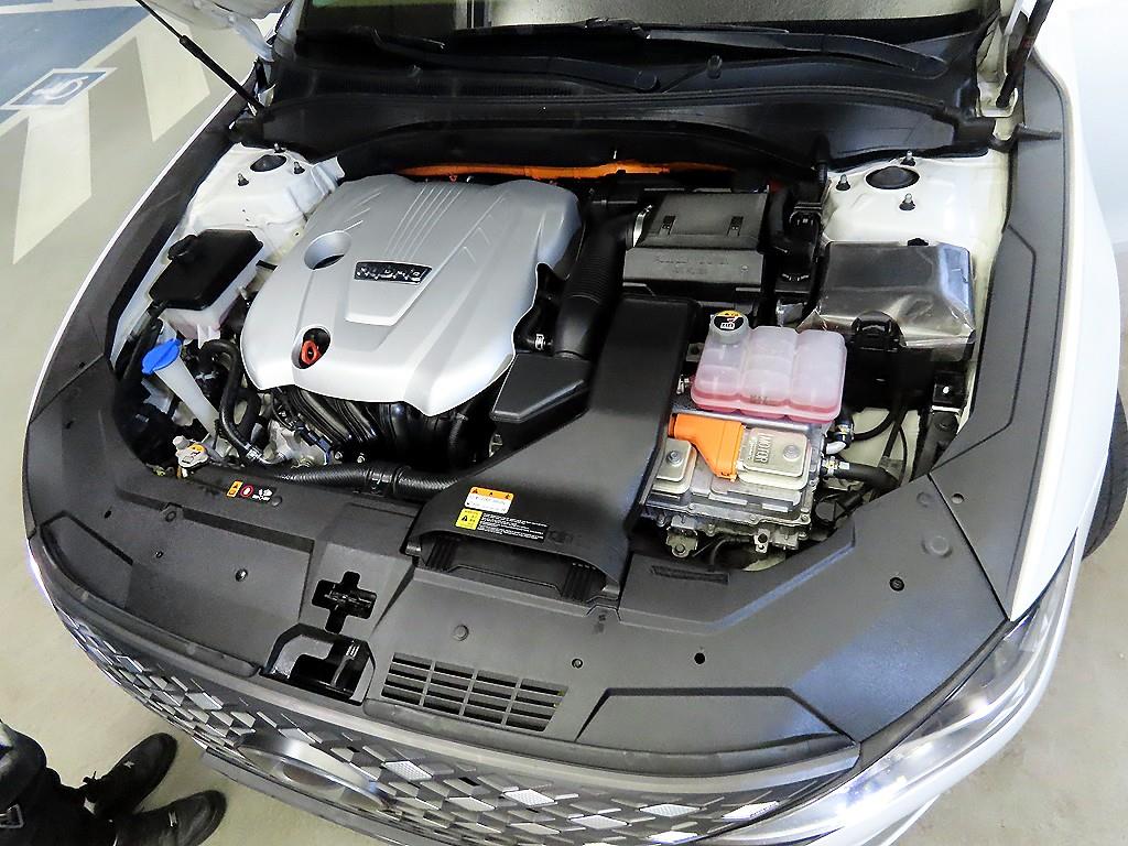 HYUNDAI Grandeur 2020 Blanco - Importación desde Corea - HF Imports Iquique - Foto 19