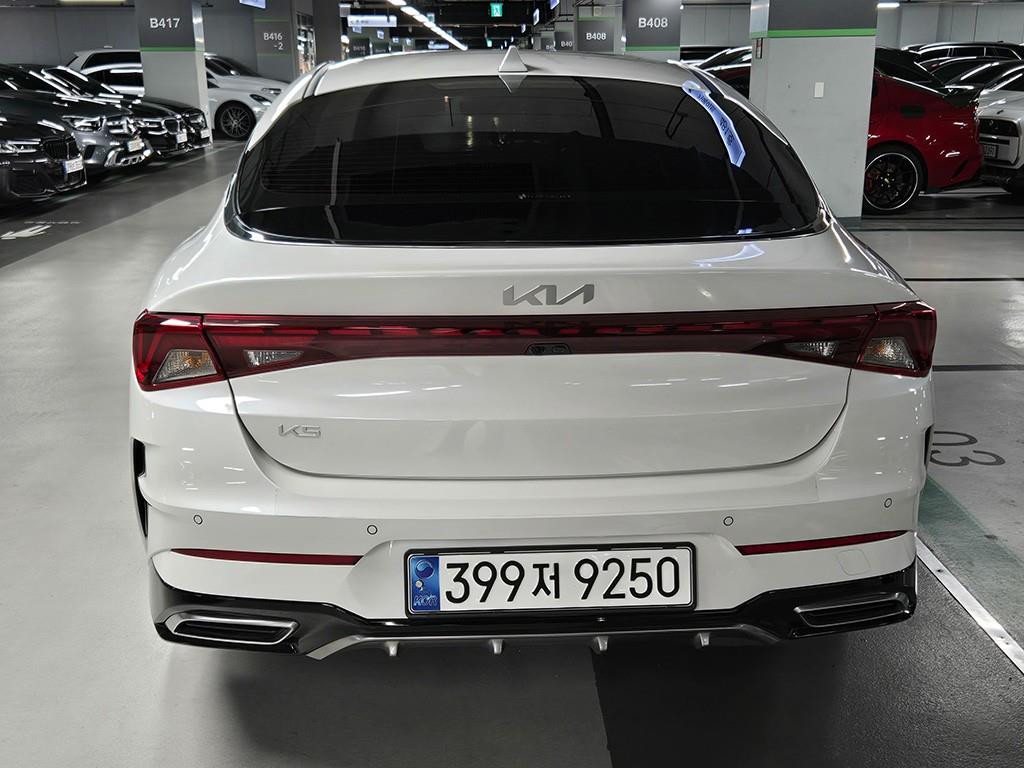 KIA K5 - Vista 4