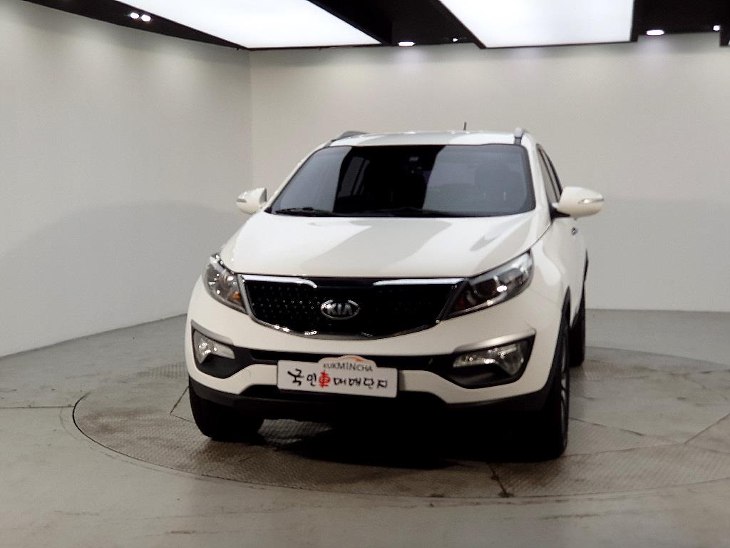 KIA Sportage - Vista 2
