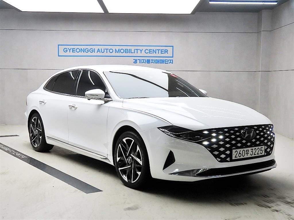 HYUNDAI Grandeur 2021 Blanco - Importación desde Corea - HF Imports Iquique - Foto 1