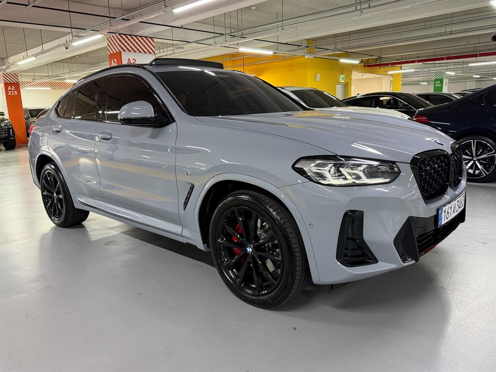 BMW X4 - Vista 2
