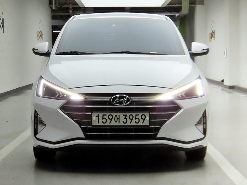 HYUNDAI Avante 2020 - Importación desde Corea - HF Imports Iquique - Foto 1