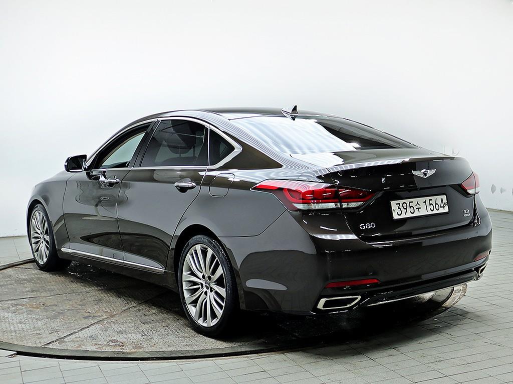 Genesis G80 - Vista 7