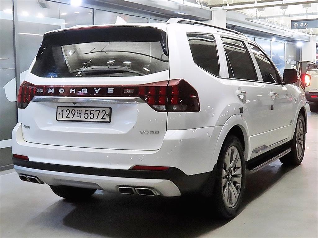 KIA Mohave - Vista 4