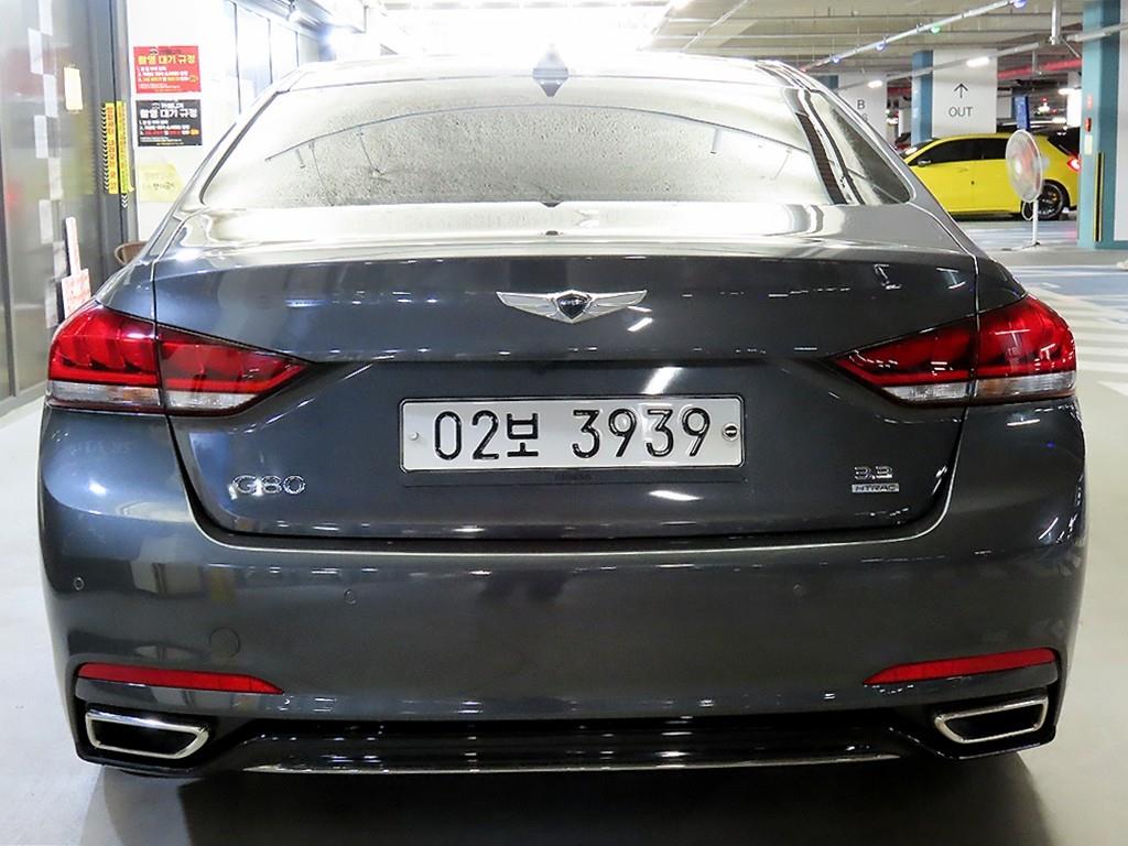Genesis G80 - Vista 5