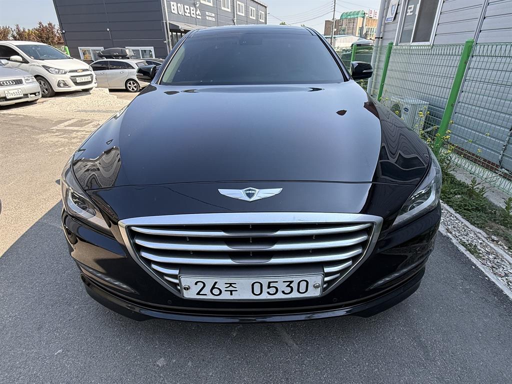 HYUNDAI Genesis 2016 Negro - Importación desde Corea - HF Imports Iquique - Foto 1