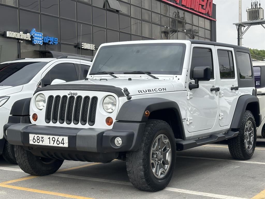 Jeep Wrangler 2013 Blanco - Importación desde Corea - HF Imports Iquique - Foto 1