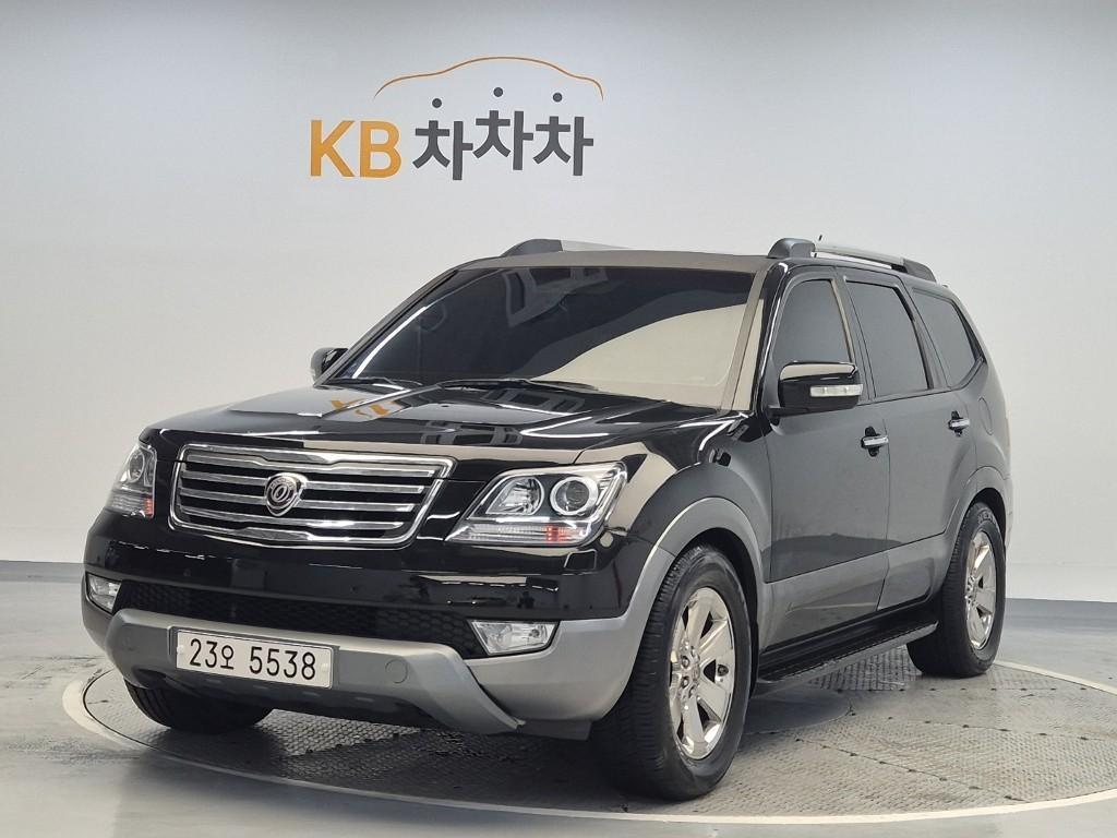 KIA Mohave 2013 Negro - Importación desde Corea - HF Imports Iquique - Foto 1