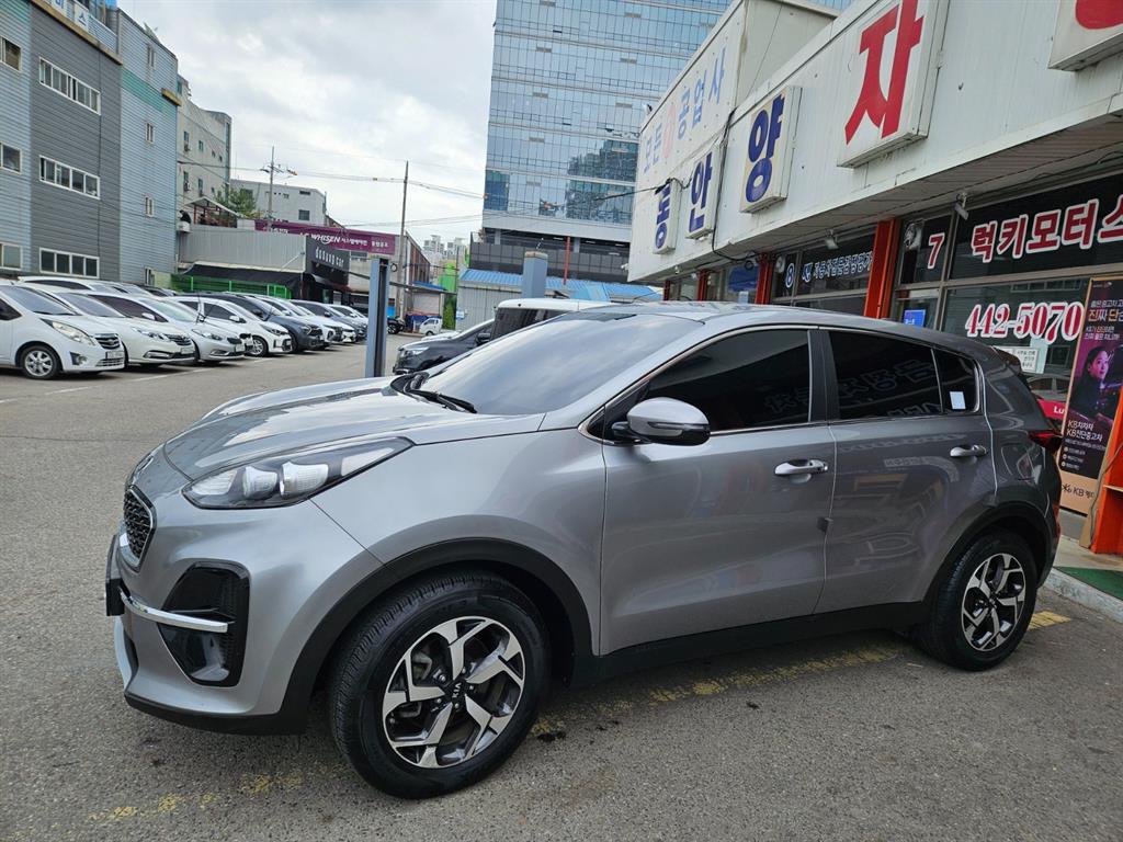 KIA Sportage - Vista 3