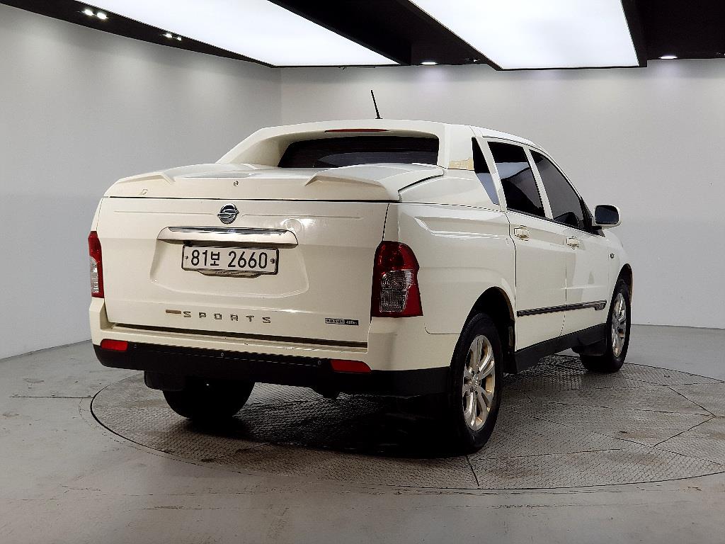 Ssangyong Korando - Vista 4