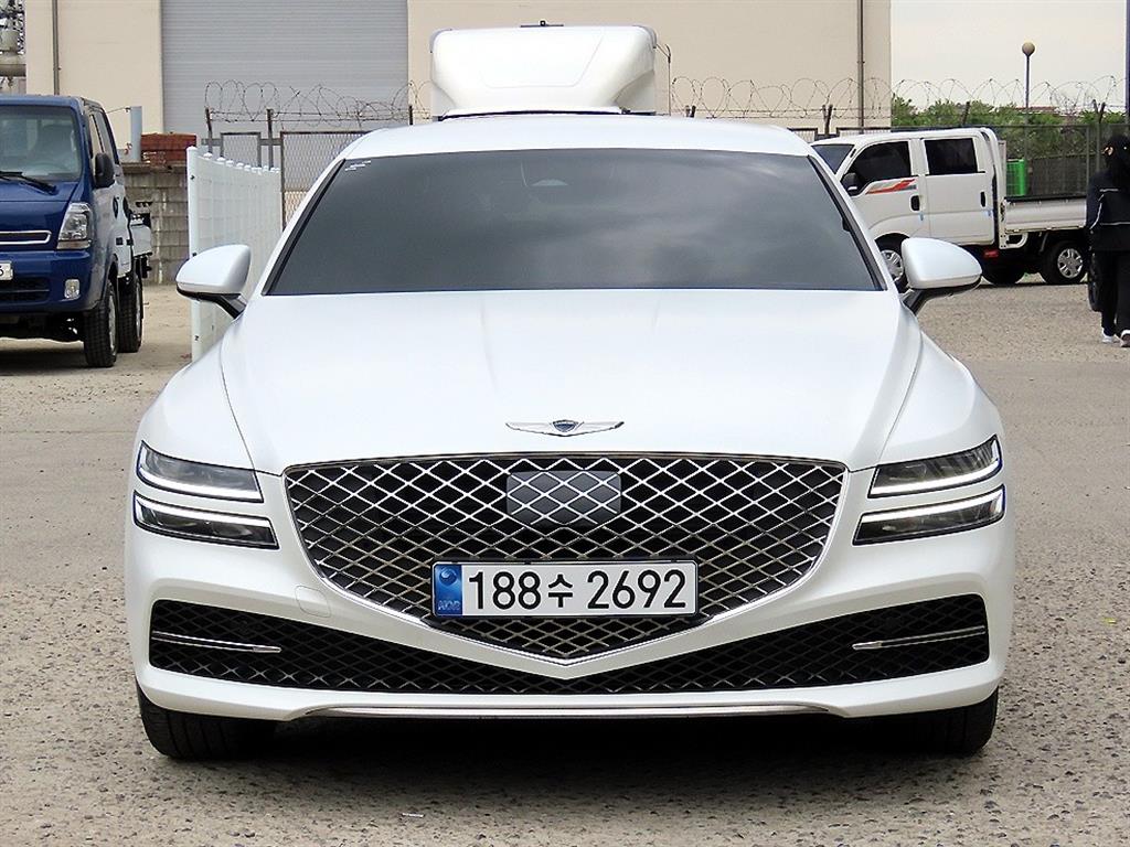 Genesis G80 2024 Blanco - Importación desde Corea - HF Imports Iquique - Foto 1