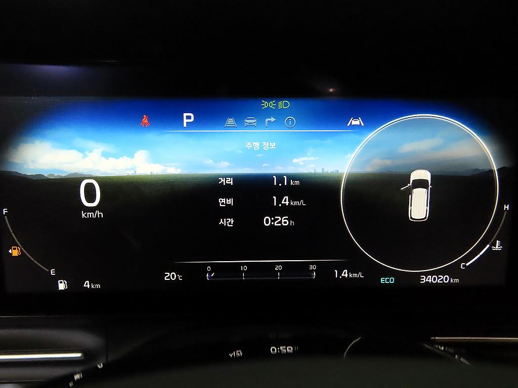 KIA Carnival - Vista 9