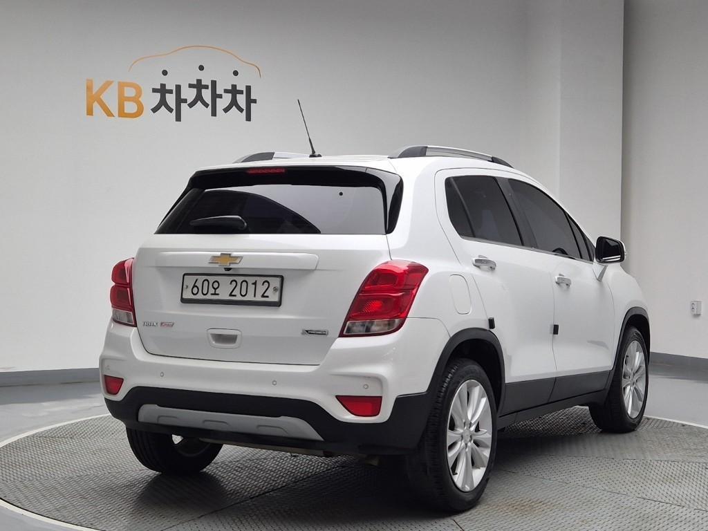 Chevrolet Trax - Vista 3