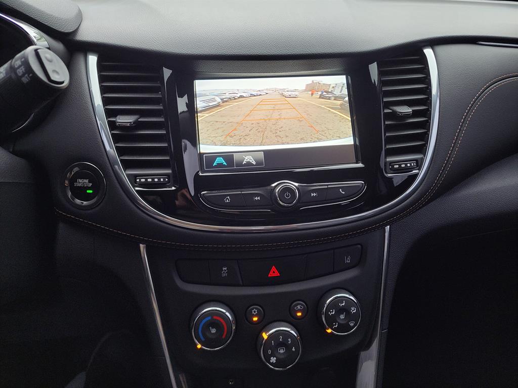 Chevrolet Trax - Vista 9