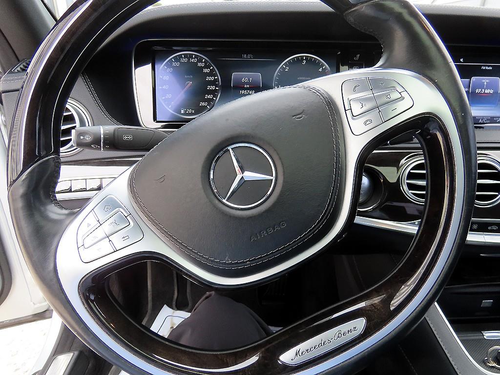 Mercedes Benz S Class - Vista 8