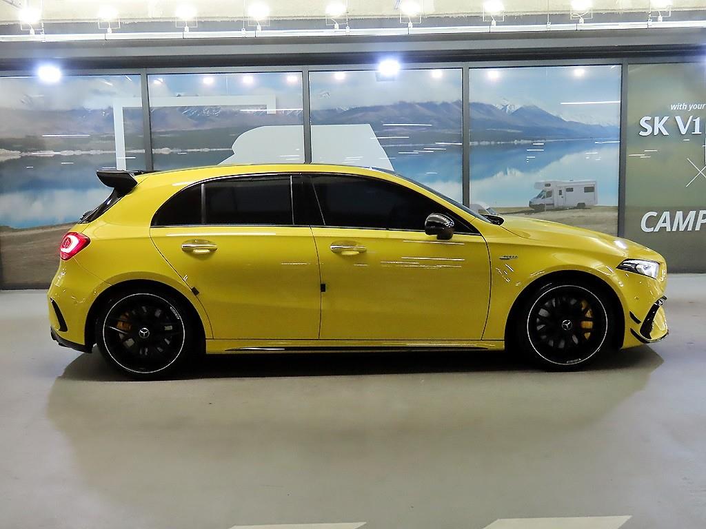 Mercedes Benz A Class - Vista 3