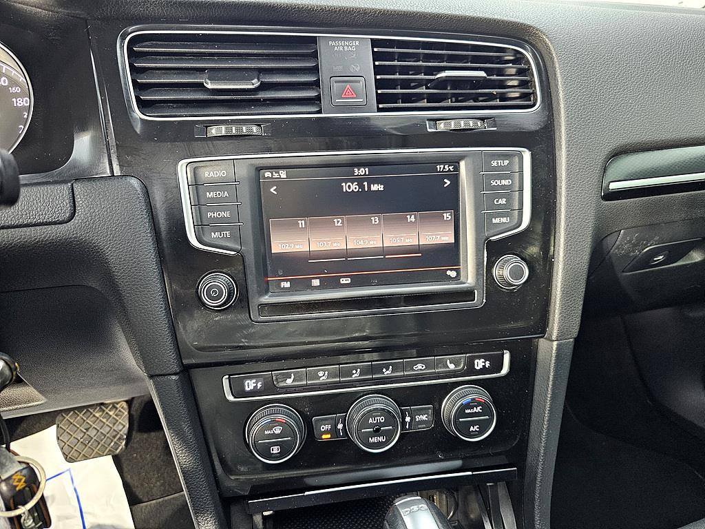 Volkswagen Golf 2016 Blanco - Importación desde Corea - HF Imports Iquique - Foto 14