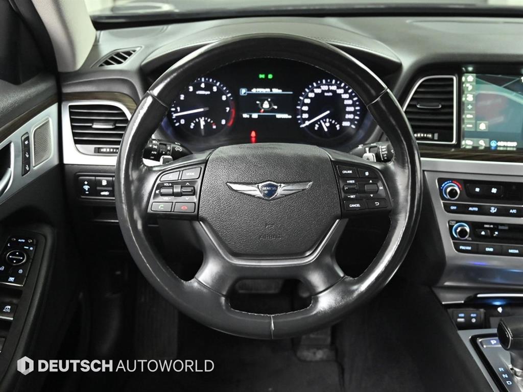 Genesis G80 2018 Negro - Importación desde Corea - HF Imports Iquique - Foto 13