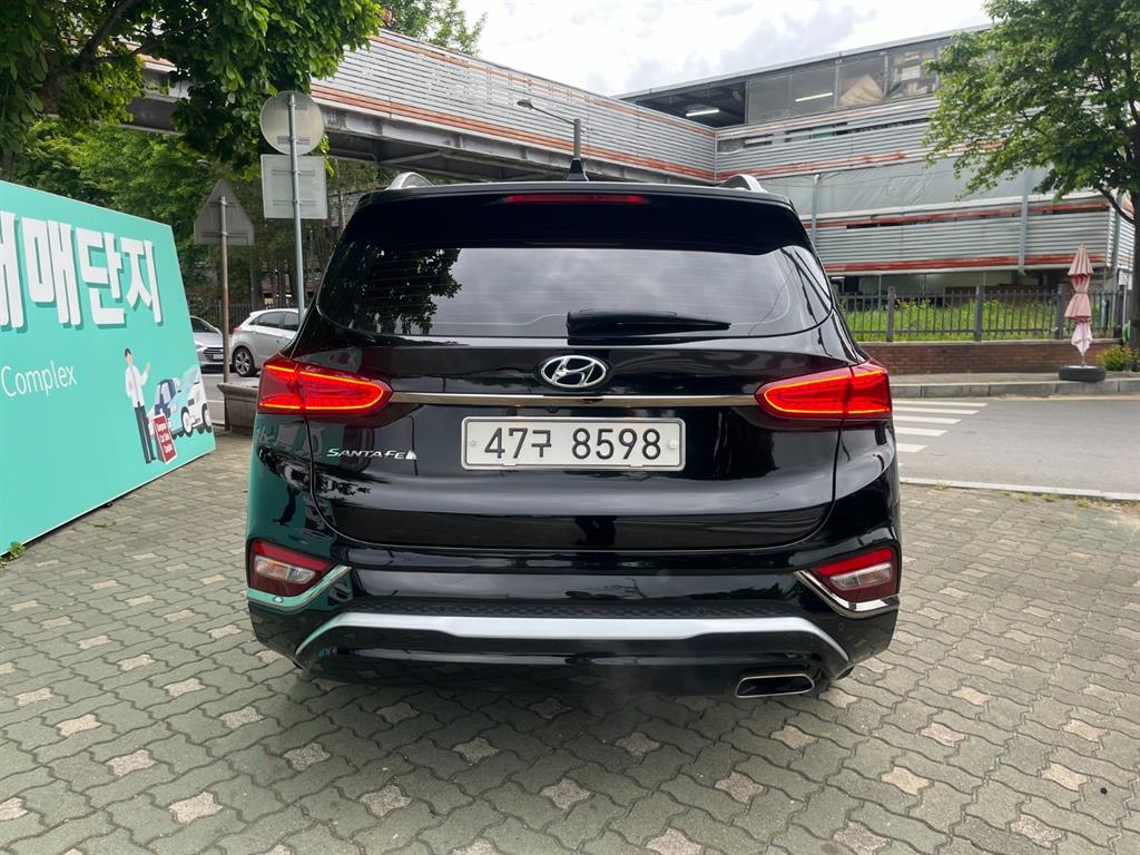 HYUNDAI Santa Fe - Vista 5