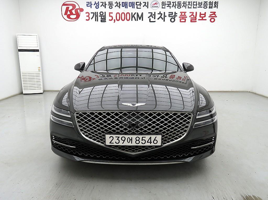 Genesis G80 2022 Gris - Importación desde Corea - HF Imports Iquique - Foto 1