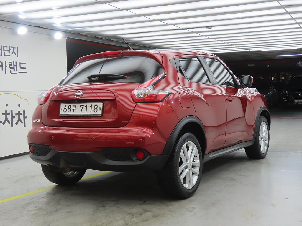 Nissan Juke - Vista 4