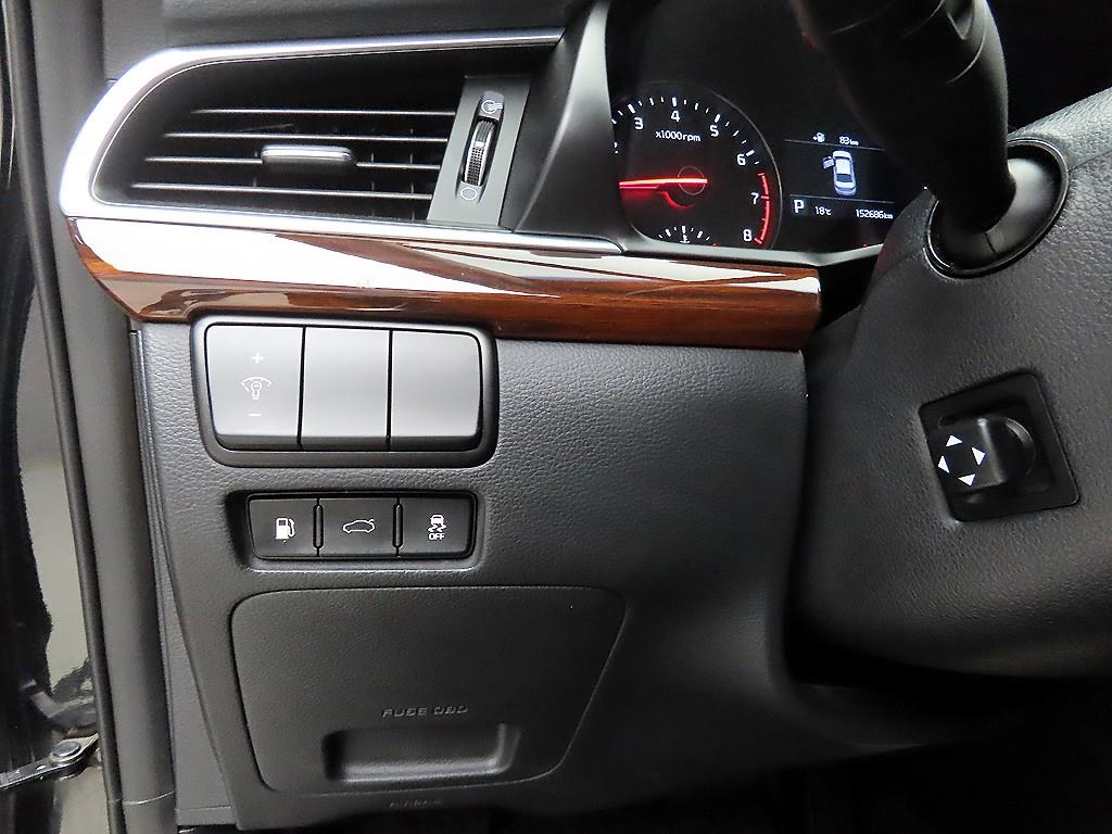 KIA K7 2016 Negro - Importación desde Corea - HF Imports Iquique - Foto 13