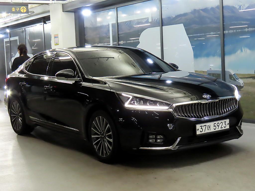 KIA K7 2017 Negro - Importación desde Corea - HF Imports Iquique - Foto 1
