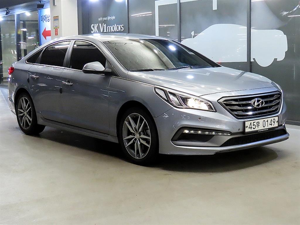 HYUNDAI Sonata 2016 Gris - Importación desde Corea - HF Imports Iquique - Foto 1