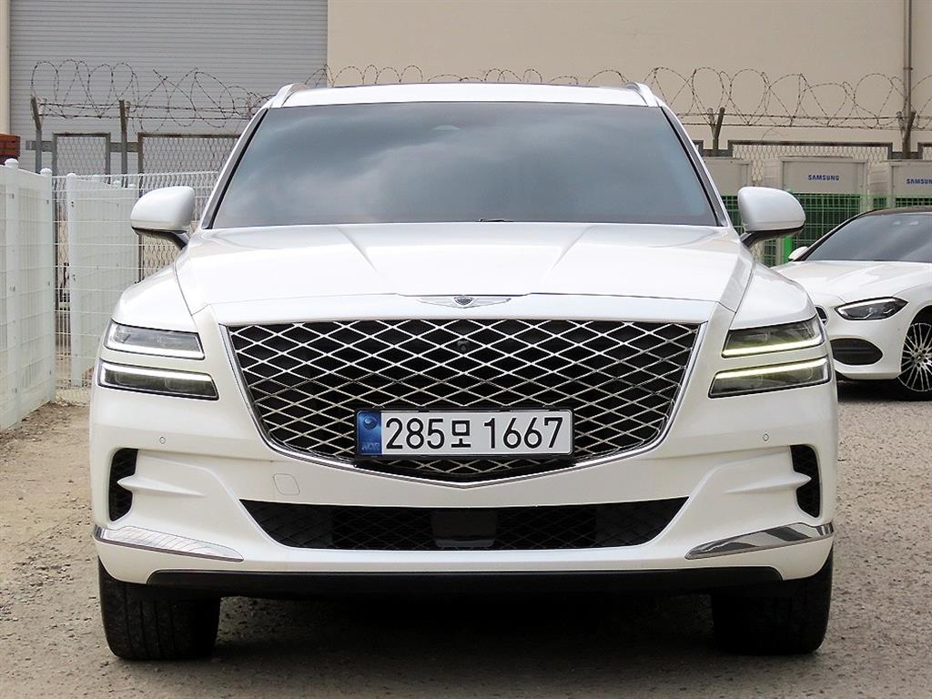 Genesis GV80 2021 Blanco - Importación desde Corea - HF Imports Iquique - Foto 1