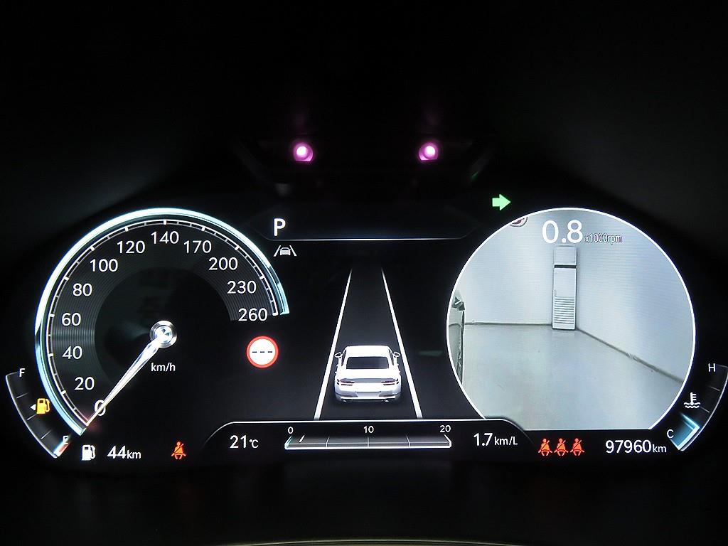 Genesis G80 - Vista 12