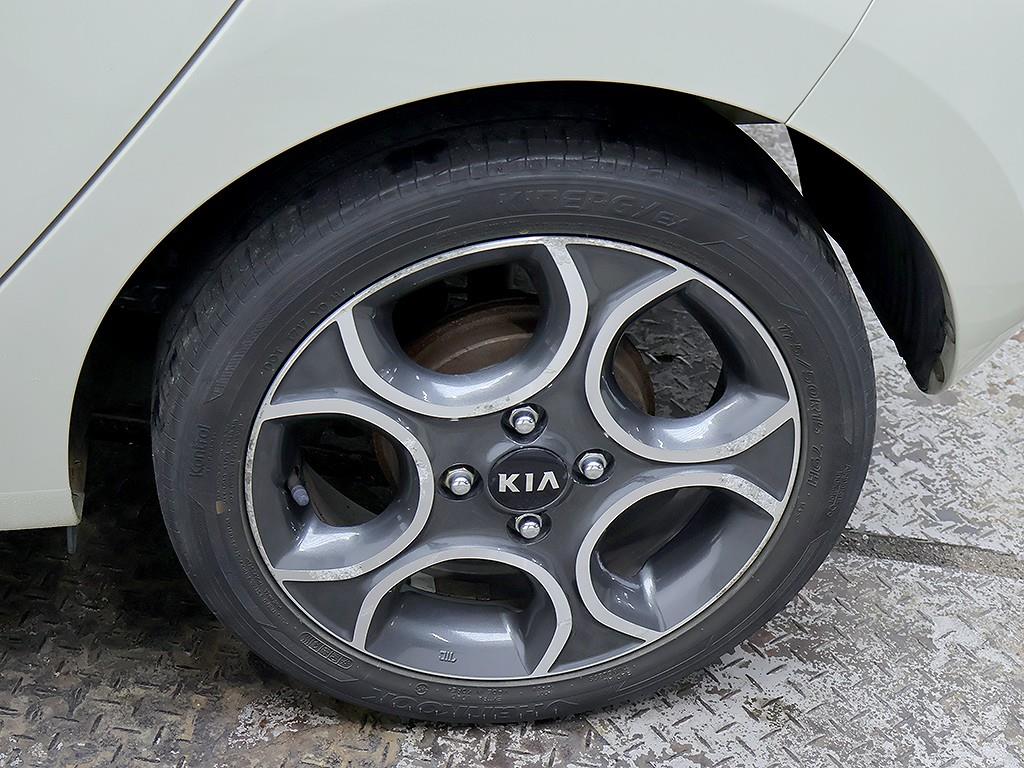 KIA Morning 2012 Blanco - Importación desde Corea - HF Imports Iquique - Foto 8
