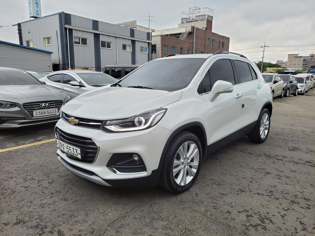 Chevrolet Trax 2018 Blanco - Importación desde Corea - HF Imports Iquique - Foto 1