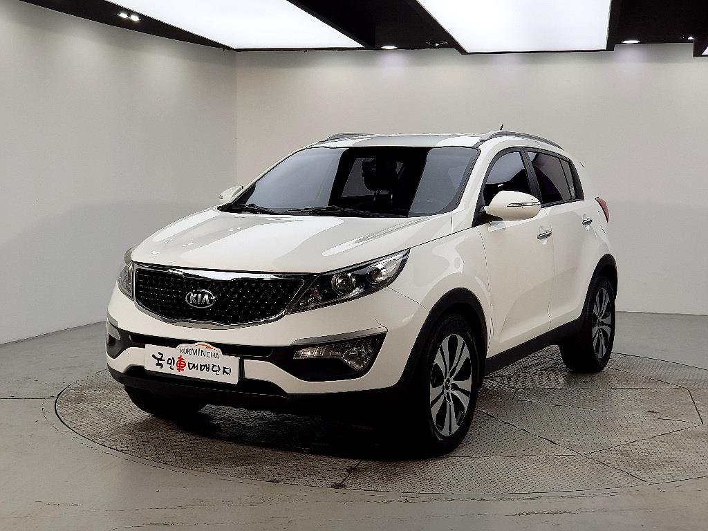 KIA Sportage 2012 Blanco - Importación desde Corea - HF Imports Iquique - Foto 1