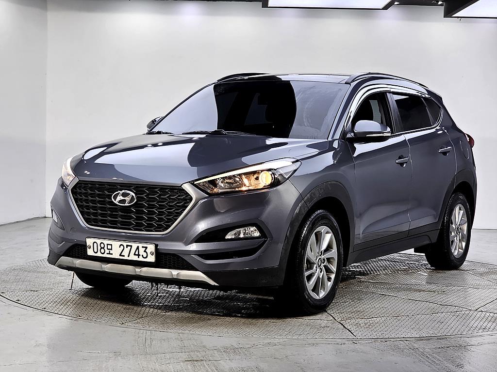 HYUNDAI Tucson 2017 Gris - Importación desde Corea - HF Imports Iquique - Foto 1