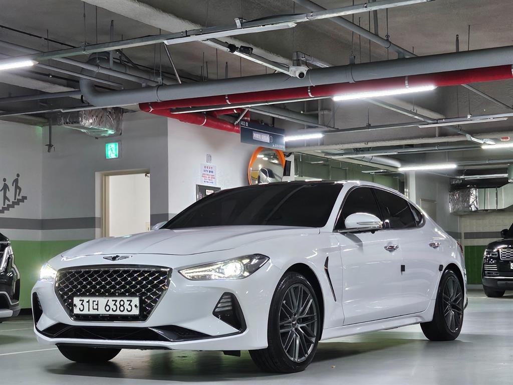 Genesis G70 2018 Blanco - Importación desde Corea - HF Imports Iquique - Foto 1