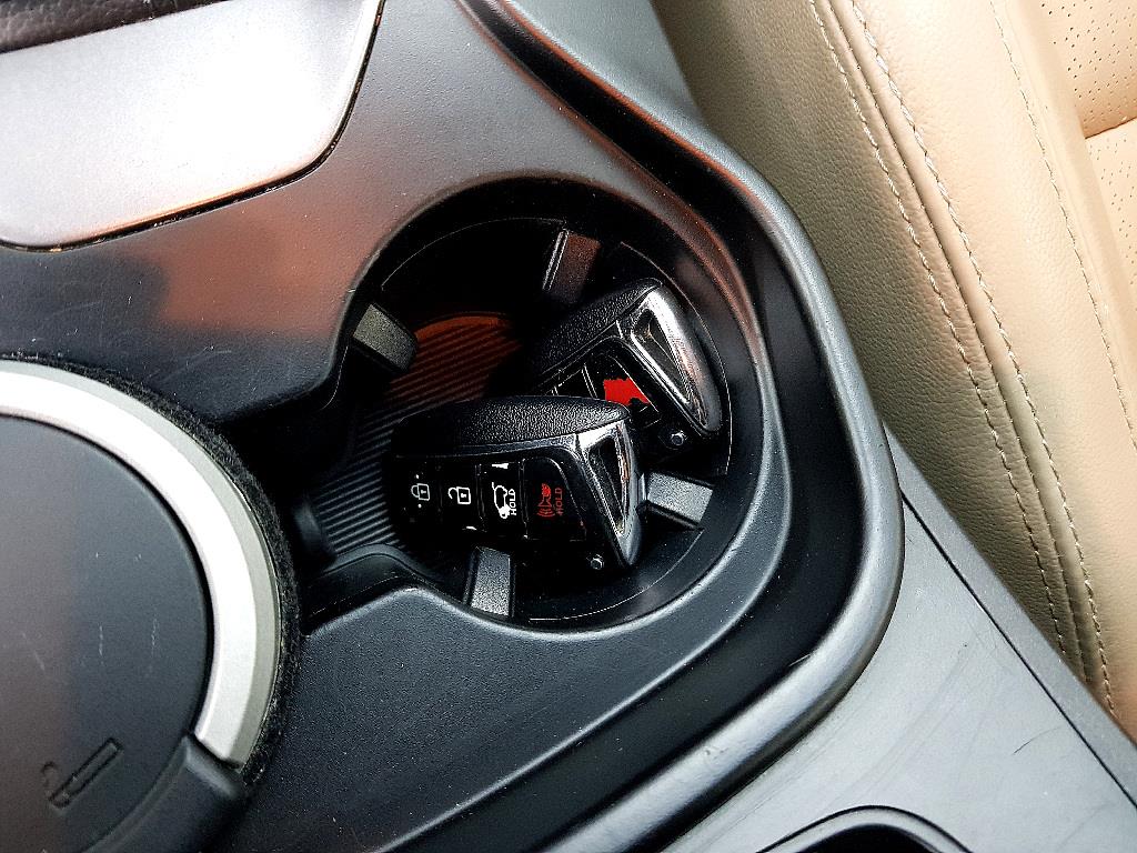 HYUNDAI Santa Fe 2013 the color of pearl - Importación desde Corea - HF Imports Iquique - Foto 14