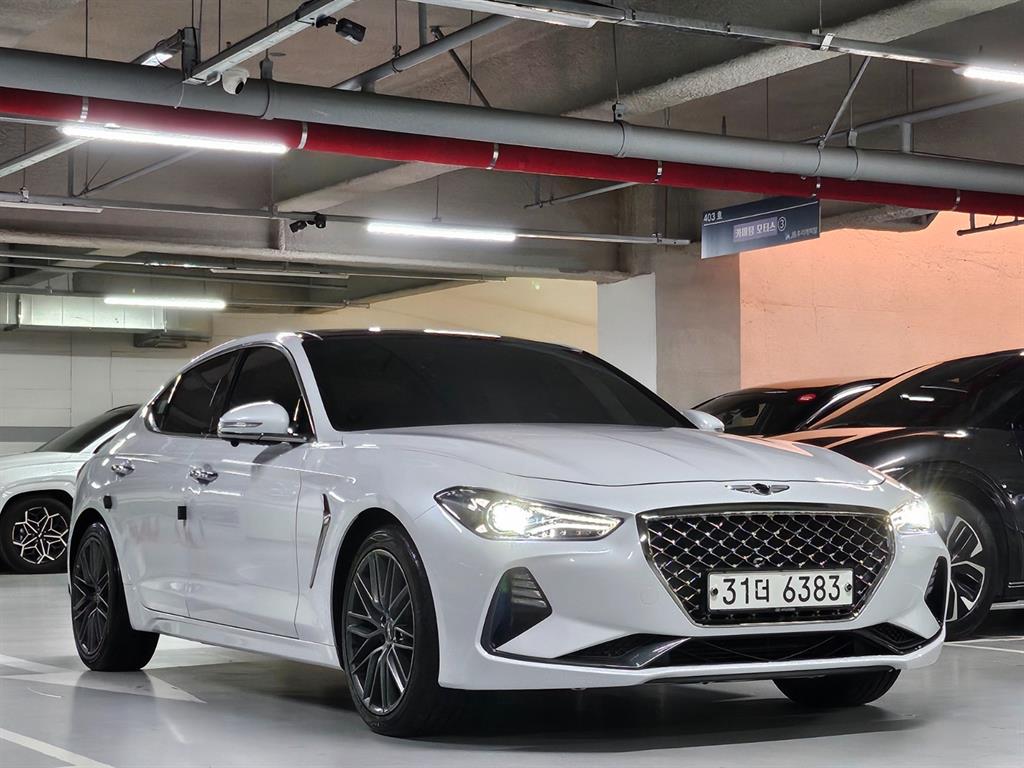 Genesis G70 - Vista 2