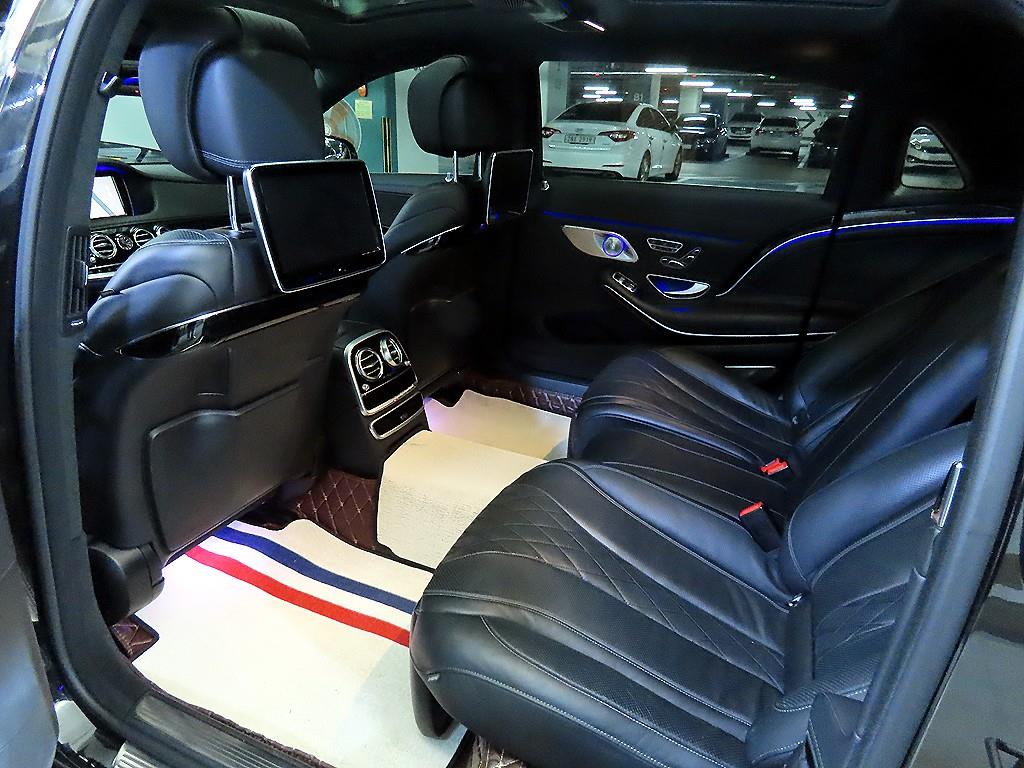 Mercedes Benz S Class - Vista 7
