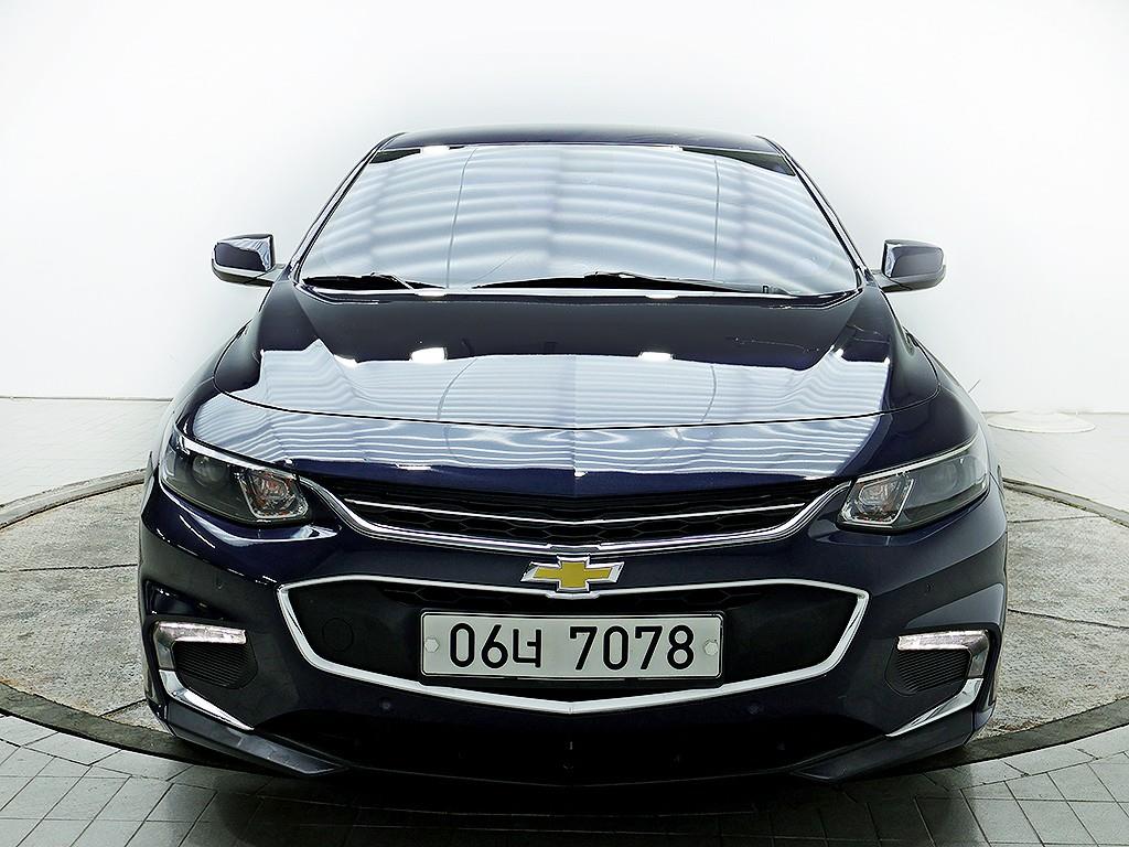 Chevrolet Malibu 2017 Azul - Importación desde Corea - HF Imports Iquique - Foto 1