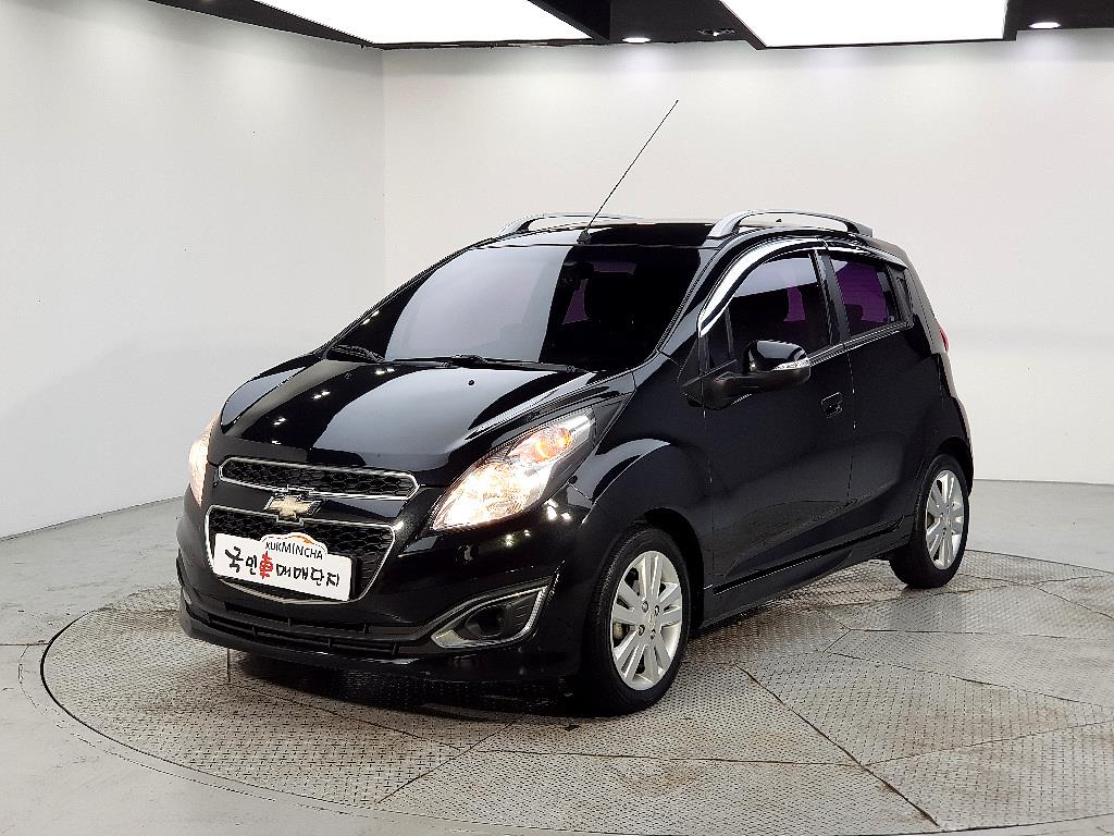 Chevrolet Spark 2015 Negro - Importación desde Corea - HF Imports Iquique - Foto 1