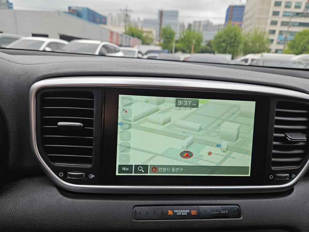 KIA Sportage - Vista 8