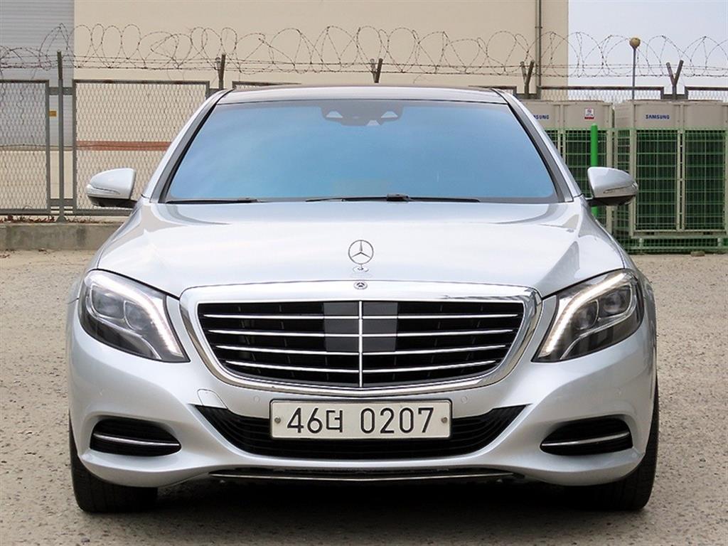 Mercedes Benz S Class 2016 Plateado - Importación desde Corea - HF Imports Iquique - Foto 1