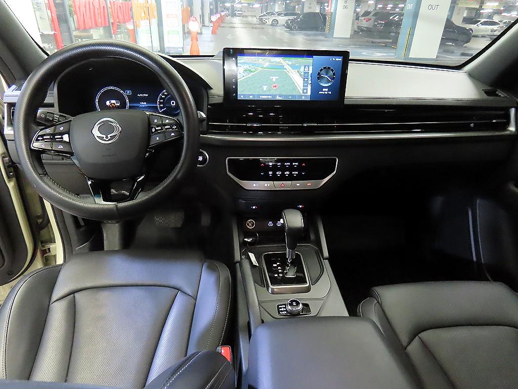 Ssangyong Rexton - Vista 10